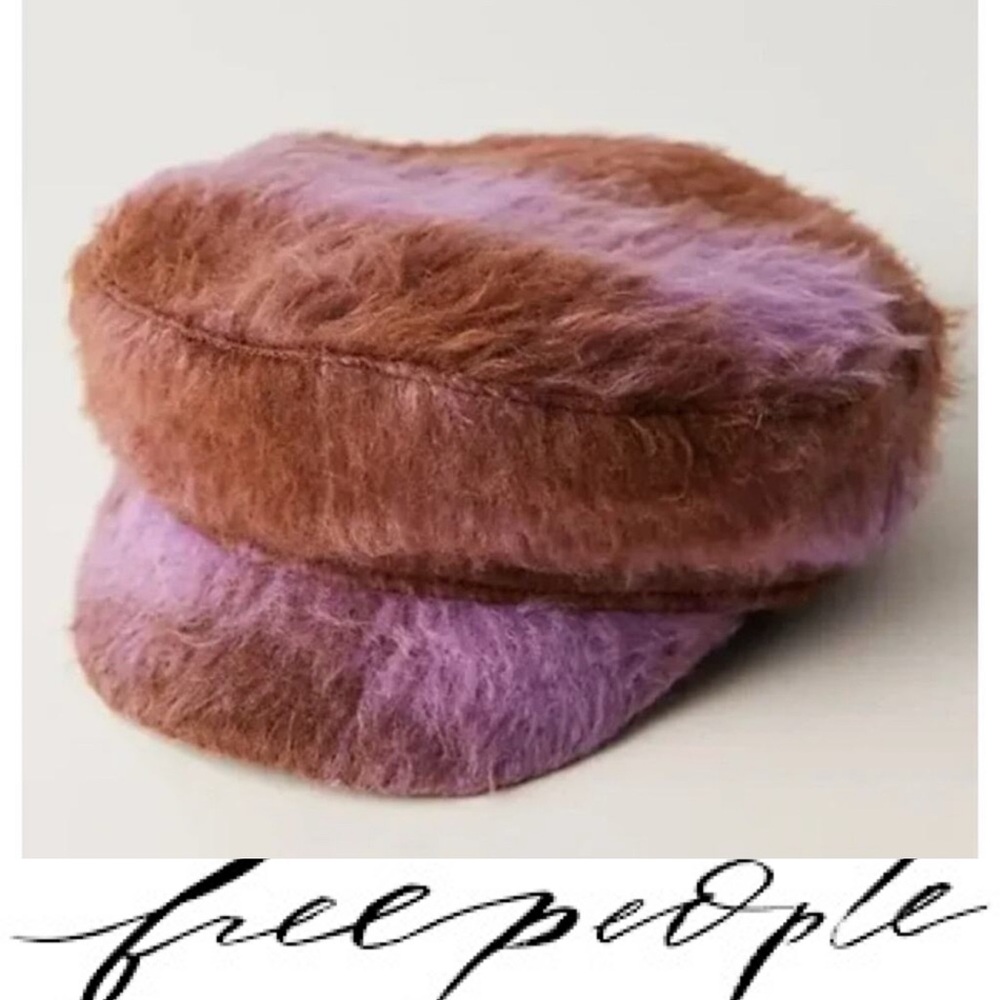Free People Upstate Wool Cadet Cap❤️ NWOT